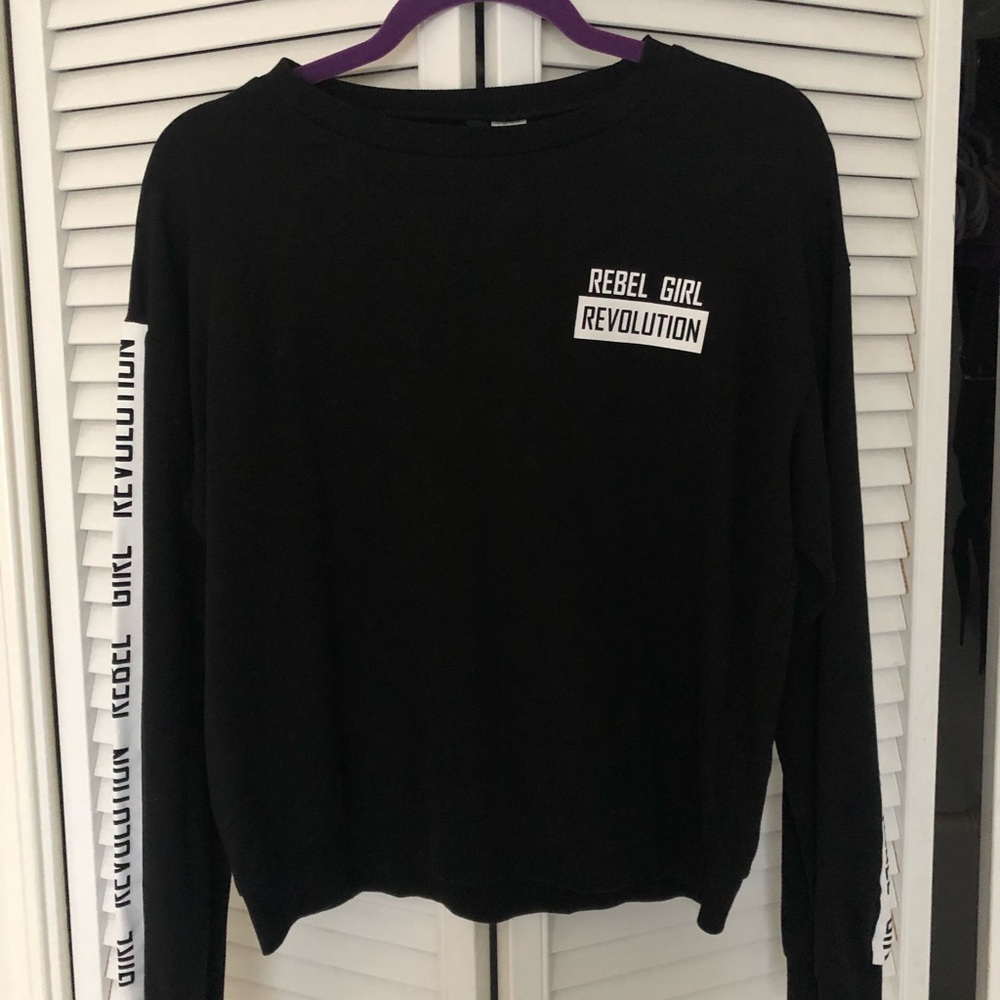 Black long sleeve